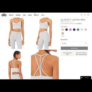 ALOSOFT LAVISH BRA